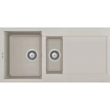 ELLECI - Mosogatótálca Easy 475 G39 Bianco soft