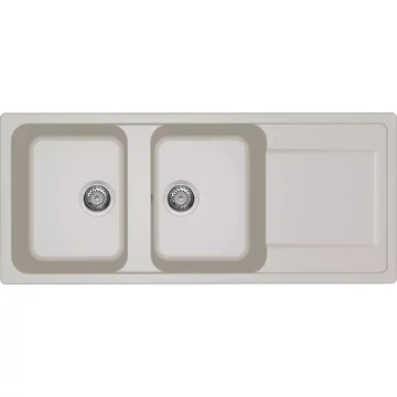 ELLECI - Mosogatótálca Life 500 G39 Bianco soft