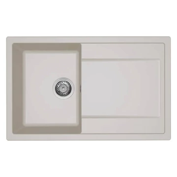 ELLECI - Mosogatótálca Life 300 G39 Bianco soft