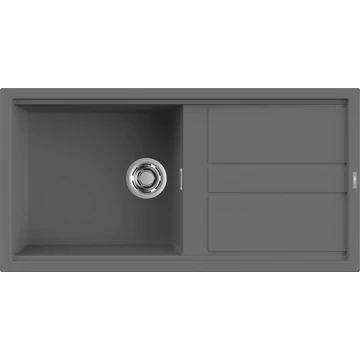 ELLECI - Mosogatótálca Best 480 K99 Dark Grey