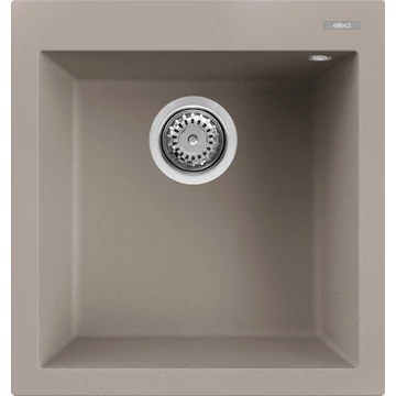ELLECI - Mosogatótálca Quadra 102 G43 Tortora