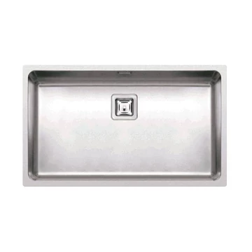 ELLECI - Mosogatótálca W-Square 700 inox munkalapra, munkalap alá és szintbe is szerelhető