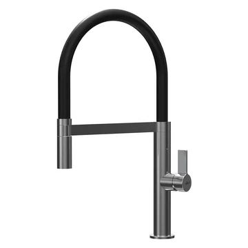 ELLECI - Csaptelep Wave Szatinált króm + Fekete