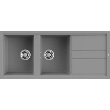 ELLECI - Mosogatótálca Best 500 G48 Cemento