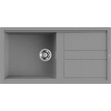 ELLECI - Mosogatótálca Best 480 G48 Cemento