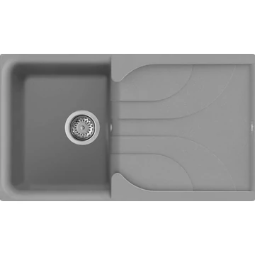 ELLECI - Mosogatótálca Ego 400 G48 Cemento