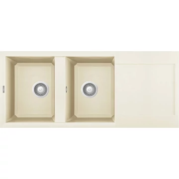 ELLECI - Mosogatótálca Easy 500 G62 Bianco Antico