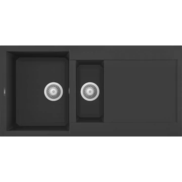 ELLECI - Mosogatótálca Easy 475 G40 nero