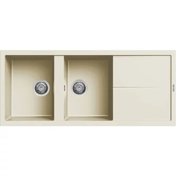 ELLECI - Mosogatótálca Unico 500 G62 Bianco Antico