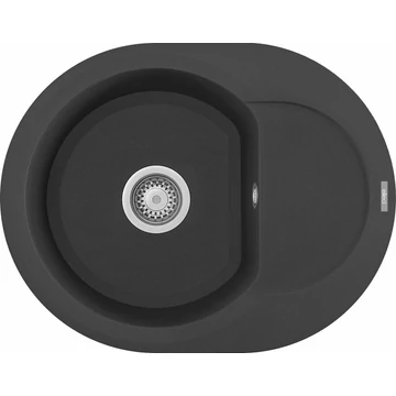 ELLECI - Mosogatótálca Easy ROUND 600 G59 Antracite