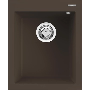 ELLECI - Mosogatótálca Quadra 100 G78 Espresso