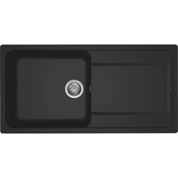 ELLECI - Mosogatótálca Life 480 G40 Nero