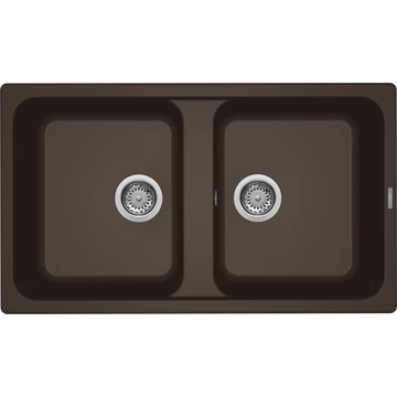 ELLECI - Mosogatótálca Life 450 G78 Espresso