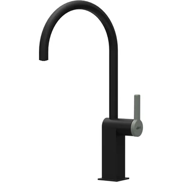 ELLECI - Csaptelep Baron matt fekete+K82 Sage