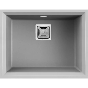 ELLECI - Mosogatótálca Karisma 105 UM M79 Aluminium munkalap alá szerelhető