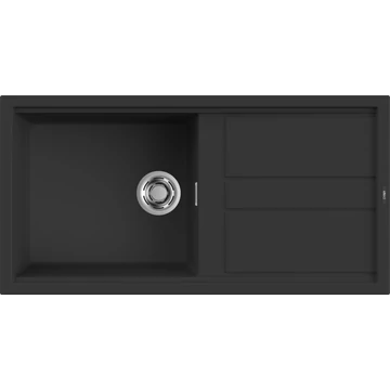 ELLECI - Mosogatótálca Best 480 G40 Nero