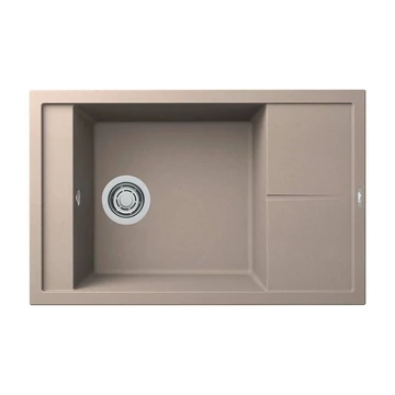 ELLECI - Mosogatótálca Unico 305 G43 Tortora