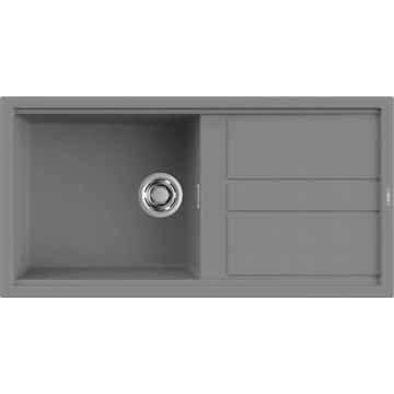 ELLECI - Mosogatótálca Best 480 M73 Titanium - Kifutó termék!