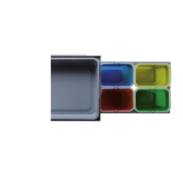 EKOTECH - Beépíthető hulladékgyűjtő TANK 40 - 4x8 liter