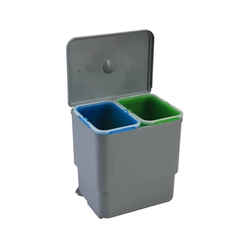EKOTECH - Beépíthető hulladékgyűjtő SESAMO 45 - 2x8 liter