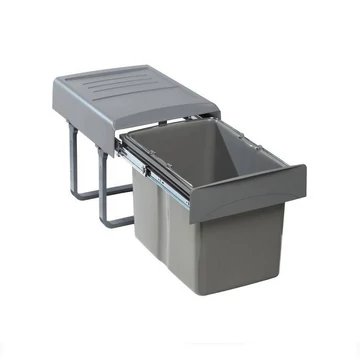 EKOTECH - Beépíthető hulladékgyűjtő MEGA 40 - 1x34 liter