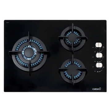 CATA - Beépíthető gázfőzőlap CCI-5003 BK