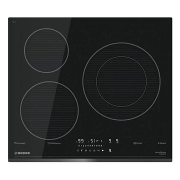 Nodor IH-N6286 BK beépíthető indukciós főzőlap