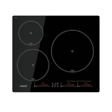CATA - Beépíthető indukciós főzőlap IBS-6303 E2 BK fekete