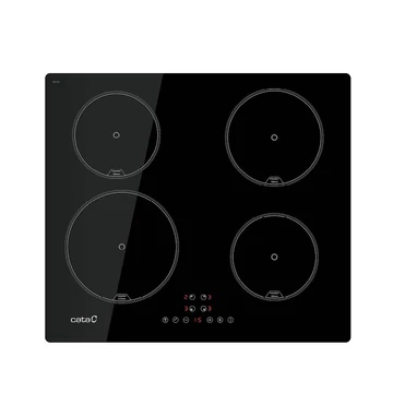 CATA - Beépíthető indukciós főzőlap IB-6324E2 BK Hob to Hood