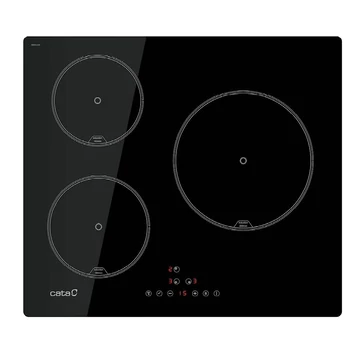 CATA - Beépíthető indukciós főzőlap IB-6403 E2 BK Hob to Hood