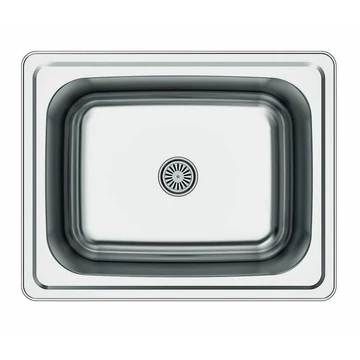 CATA - Mosogatótálca CSS60-1/A inox