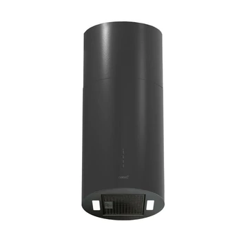 CATA Isla Faro BK henger alakú sziget páraelszívó fekete színben 40 cm átmérő