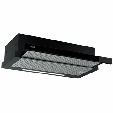 CATA TFH-7430 GBK LED brushless motoros fekete kihúzható páraelszívó