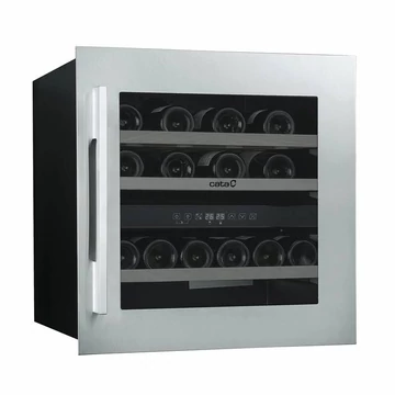 CATA - Beépíthető borhűtő VI-59036 X Inox