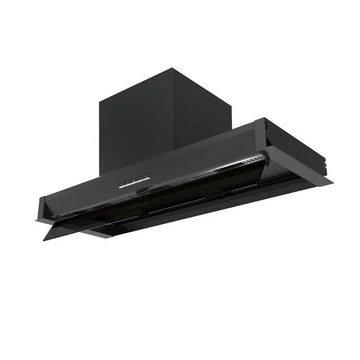 CATA Arona 90 BK falra szerelhető fektetett T alak páraelszívó 90 cm széles fekete szín