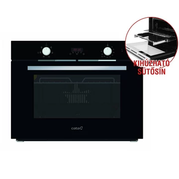 CATA - Beépíthető sütő MD-5007 BK Fekete
