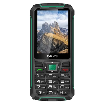 EVOLVEO strongphone w4  black/green