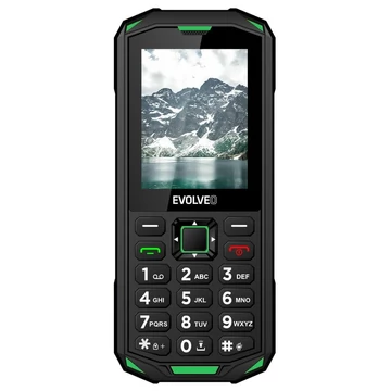 EVOLVEO strongphone x5  black/green