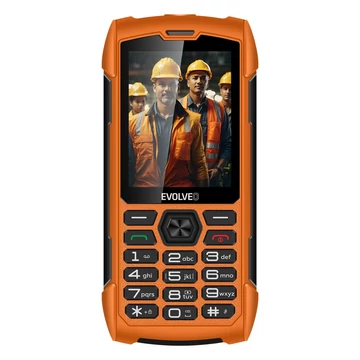 EVOLVEO strongphone h1 orange