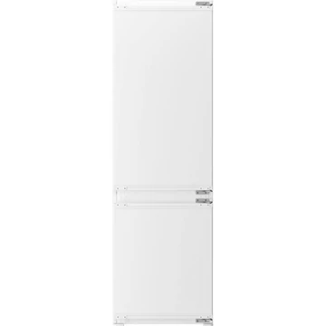 Beko BCSA285K4SN beépíthető hűtőszekrény 3 fagyasztórekesszel