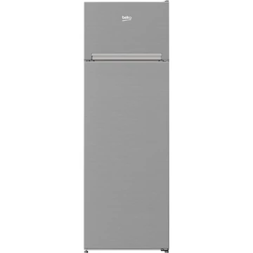 Beko RDSA280K40SN 280 literes felülfagyasztós hűtőszekrény ezüst színben