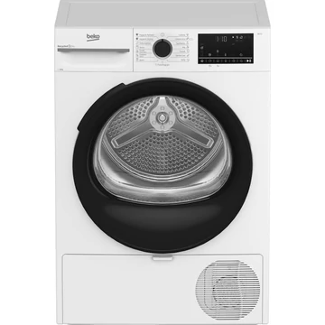 Beko BM3T40230W 10 kg-os hőszivattyús szárítógép 15 programmal