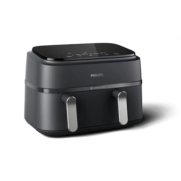 Philips DualBasket NA351 / 00 fekete 9 L forrólevegős sütő