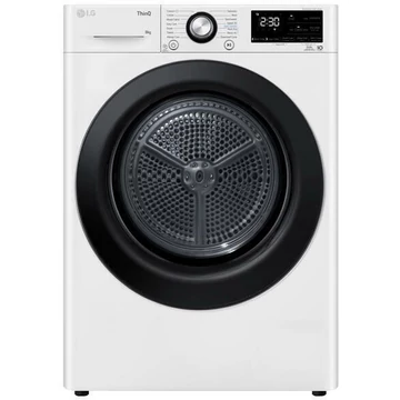 LG RH80V3AVBN 8 kg-os hőszivattyús szárítógép