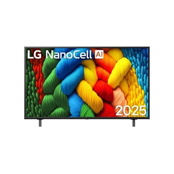 LG 50NANO80A3B 50 colos NanoCell AI NANO80 4K Smart TV 2025