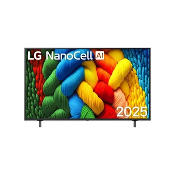 LG 55NANO80A3B 55 colos NanoCell AI NANO80 4K Smart TV 2025