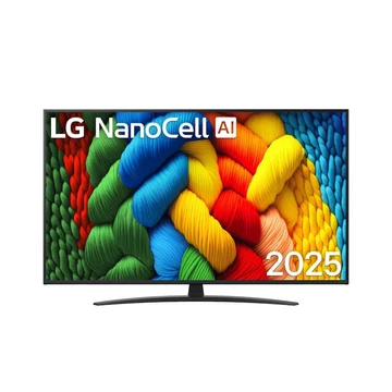 LG 75NANO81A3A.AEU 75 colos NanoCell AI NANO81 4K Smart TV 2025