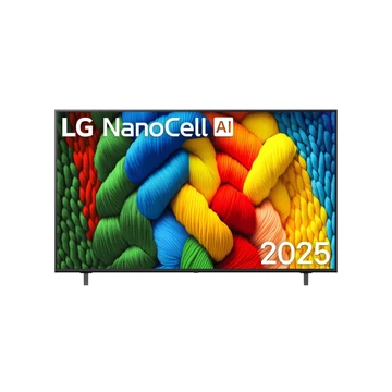 LG 65NANO80A3B 65 colos NanoCell AI NANO80 4K Smart TV 2025