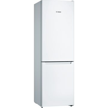 Bosch KGN36NWEA 305 literes alulfagyasztós hűtőszekrény NoFrost hűtési rendszerrel