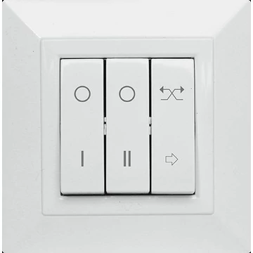 Aerauliqa CTRL-S-I fali kapcsolós szabályzóegység. Rendeld meg most nálunk online, gyors szállítással, garanciával.